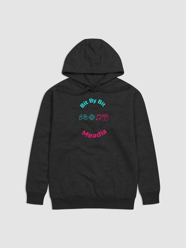 Bit By Bit Media Retro Color Scheme Hoodie product image (1)
