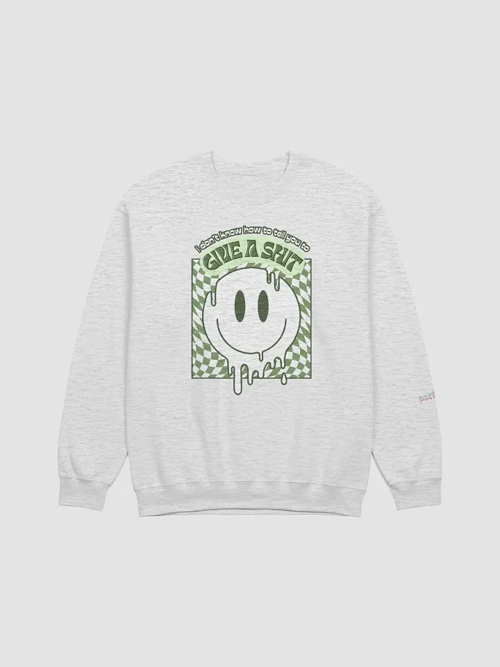 GIVE A SH*T classic sweatshirt product image (37)