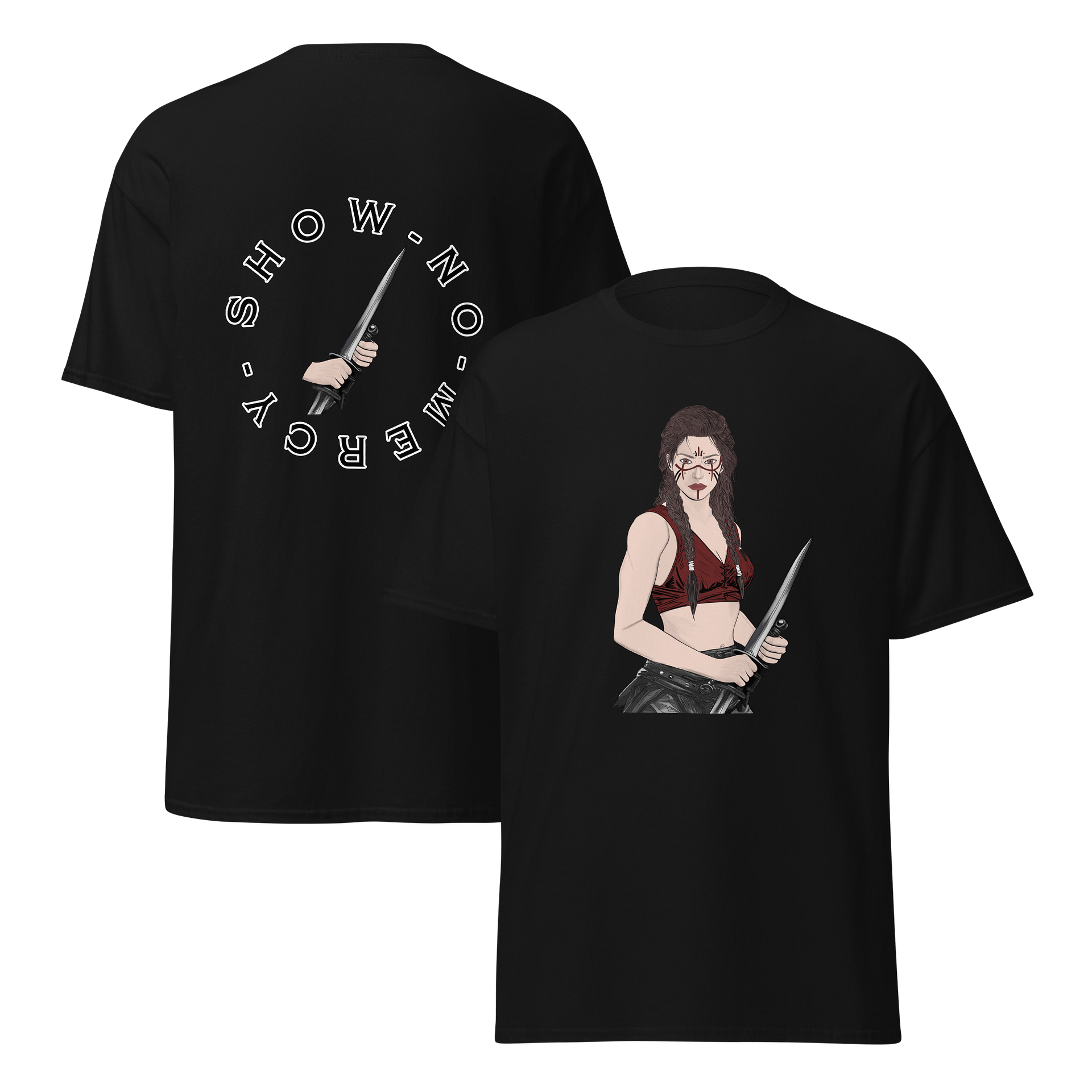 Warrior Spirit Dark Tee product image (5)