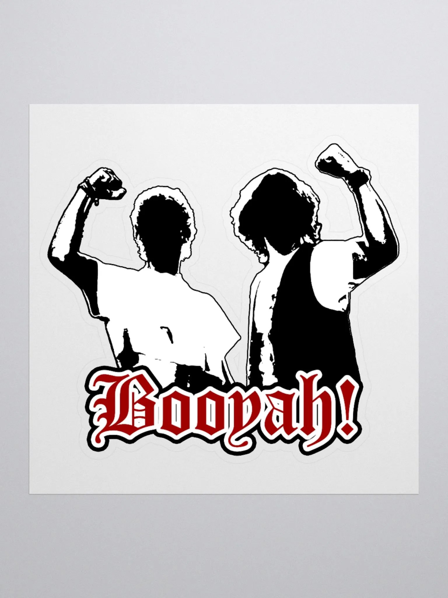 Booyah! Sticker product image (1)