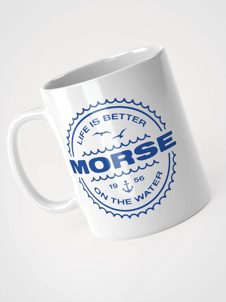 Morse Mug (Blue) - 2022 Collection product image (3)