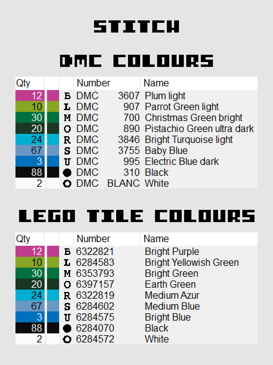 Stitch Pixel Art product image (4)