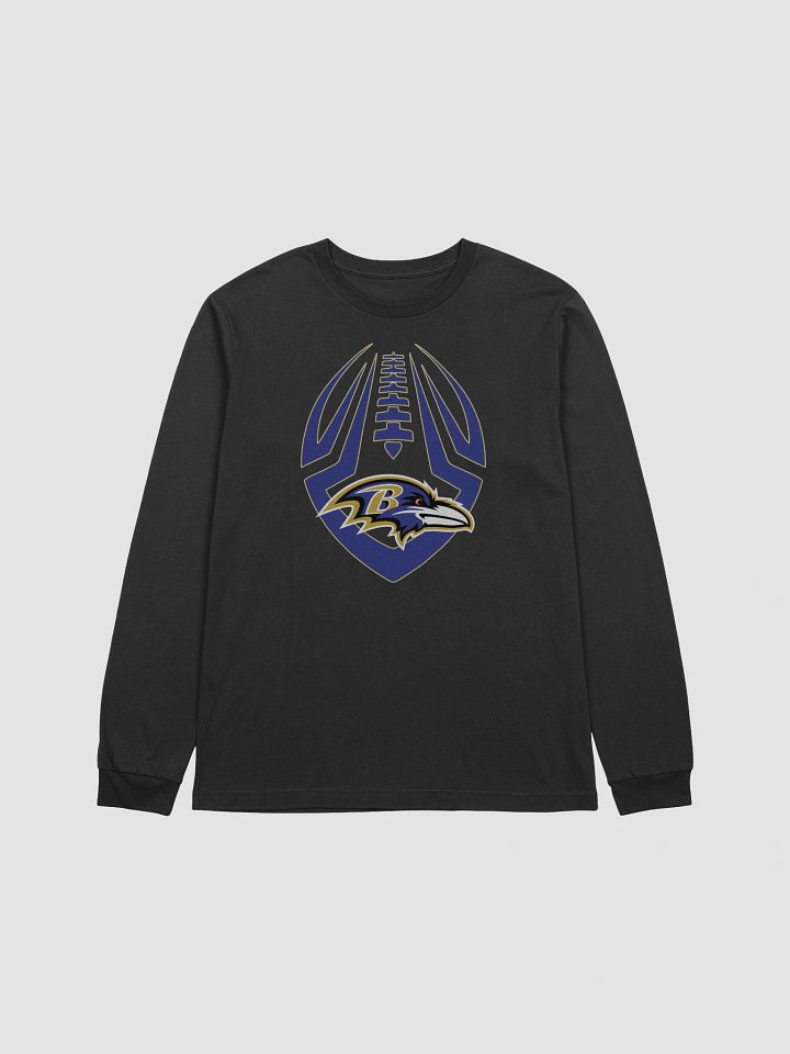 RAVENS - Tribal Football Long Sleeve Tee product image (1)