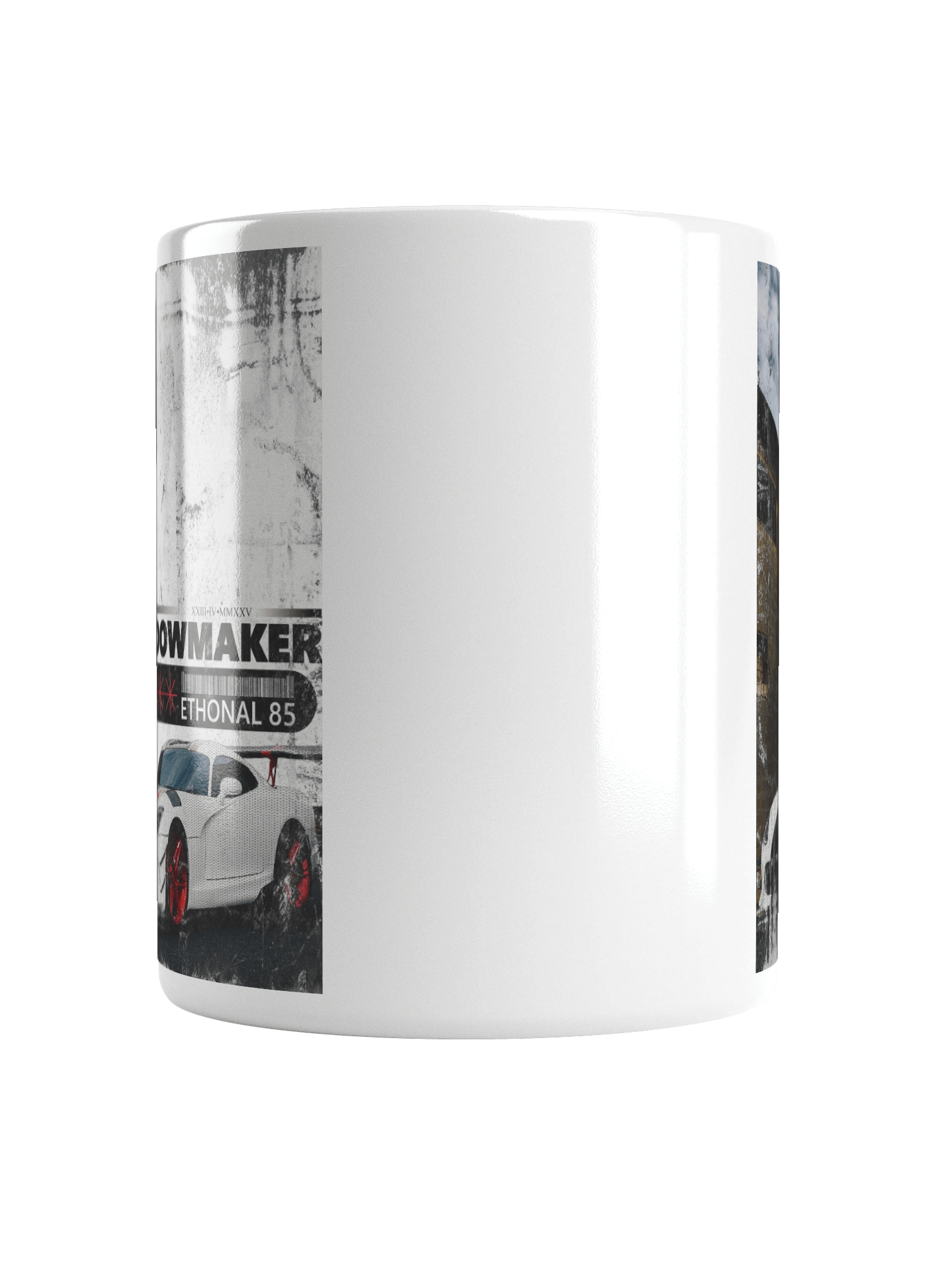 Widowmaker E85 Worn | White Glossy Mug product image (14)