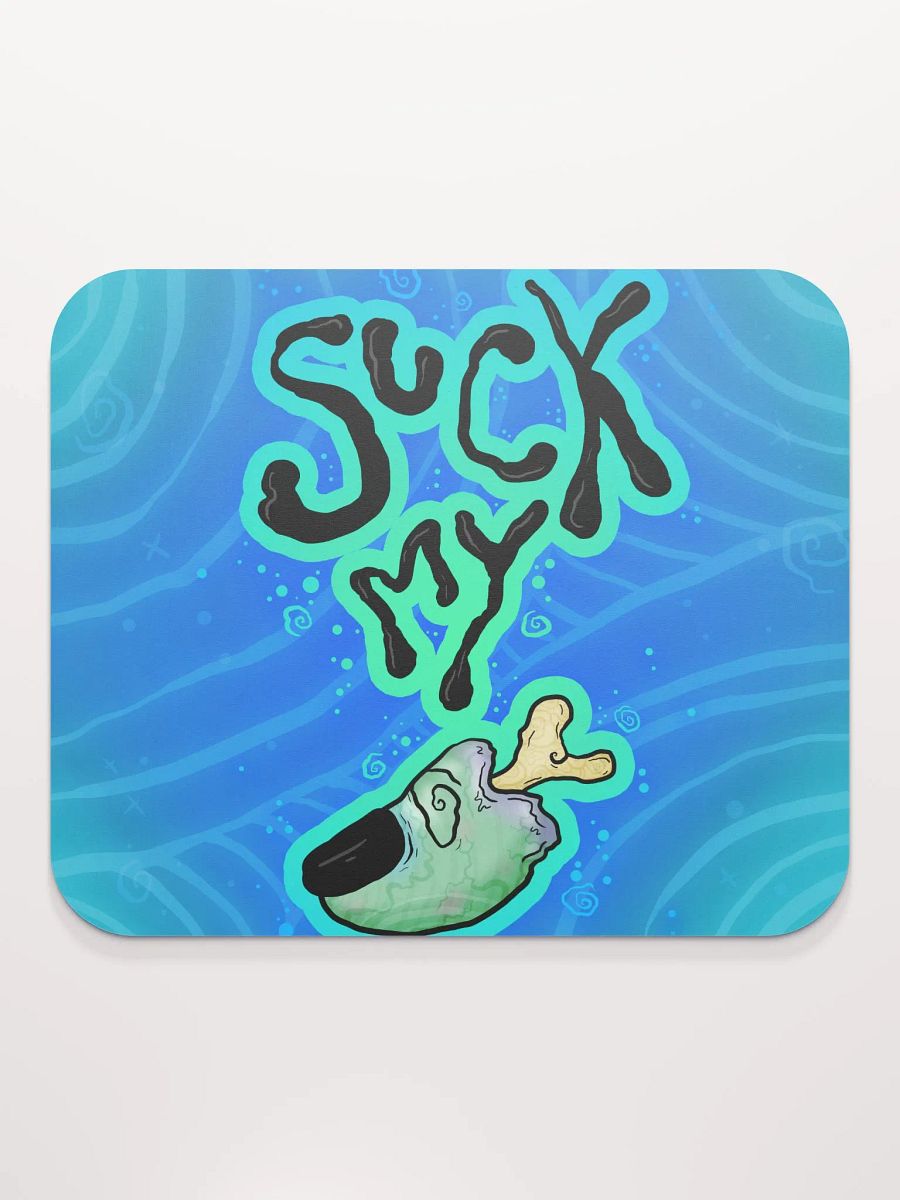 SUCK MY TOE - Mousepad product image (2)