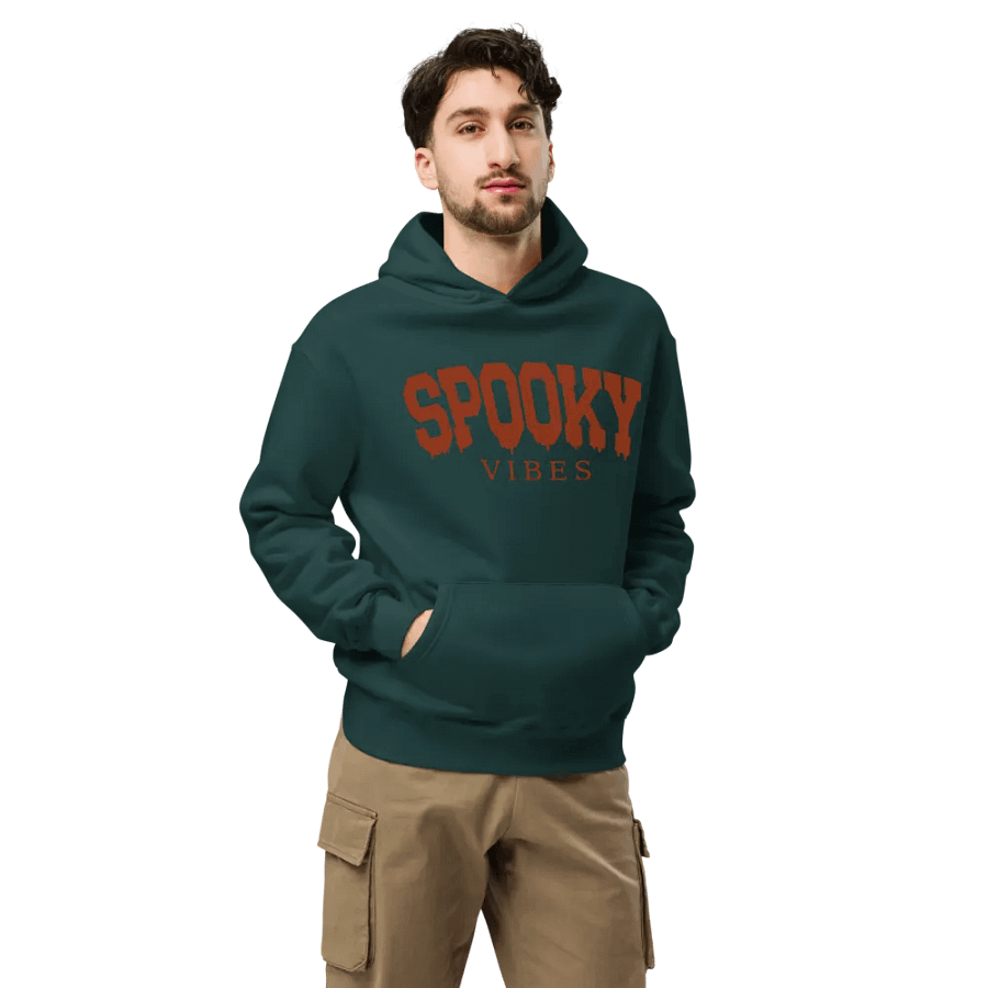 SPOOKY VIBES Premium Hoodie product image (7)