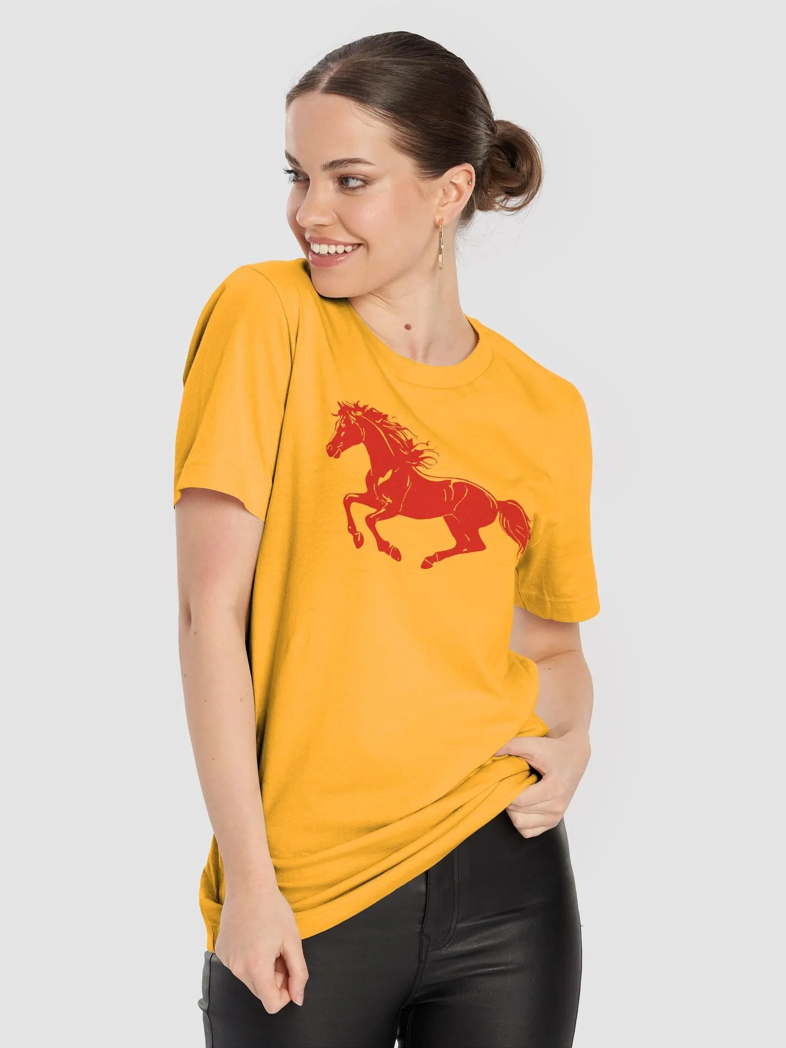 Maverick - RED - Minimal | Supersoft Lightweight T-Shirt | 11 Colors product image (88)