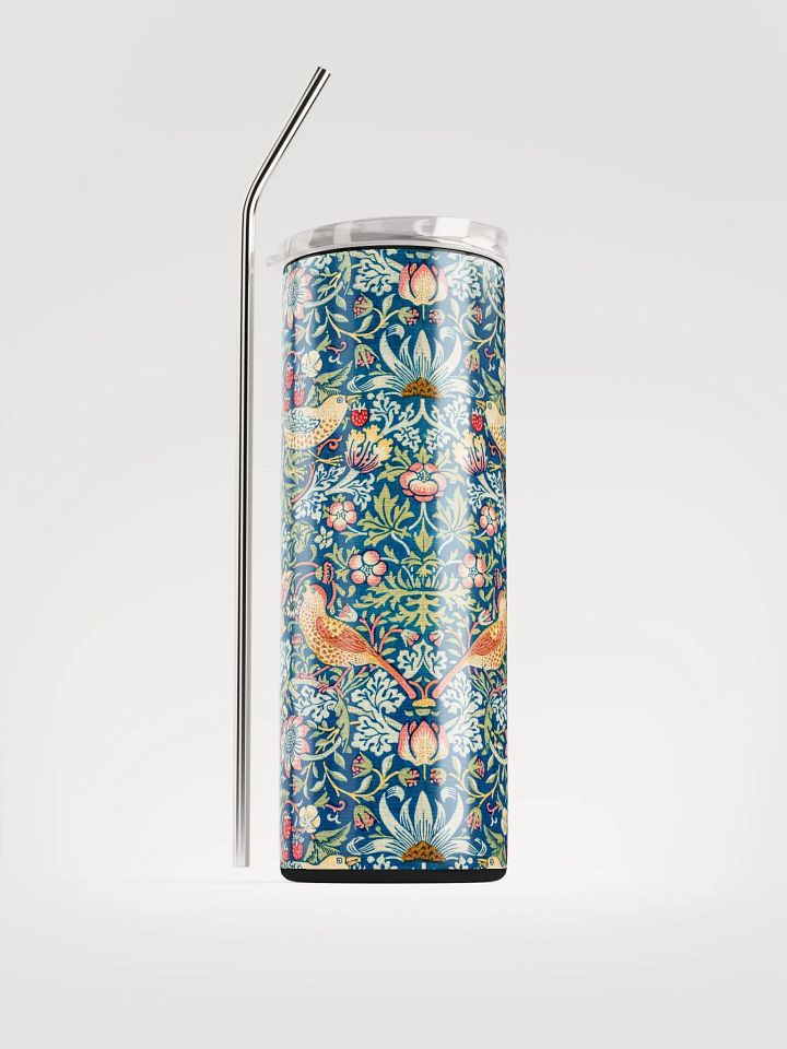 Strawberry Thief: William Morris Stainless Steel Tumbler product image (1)