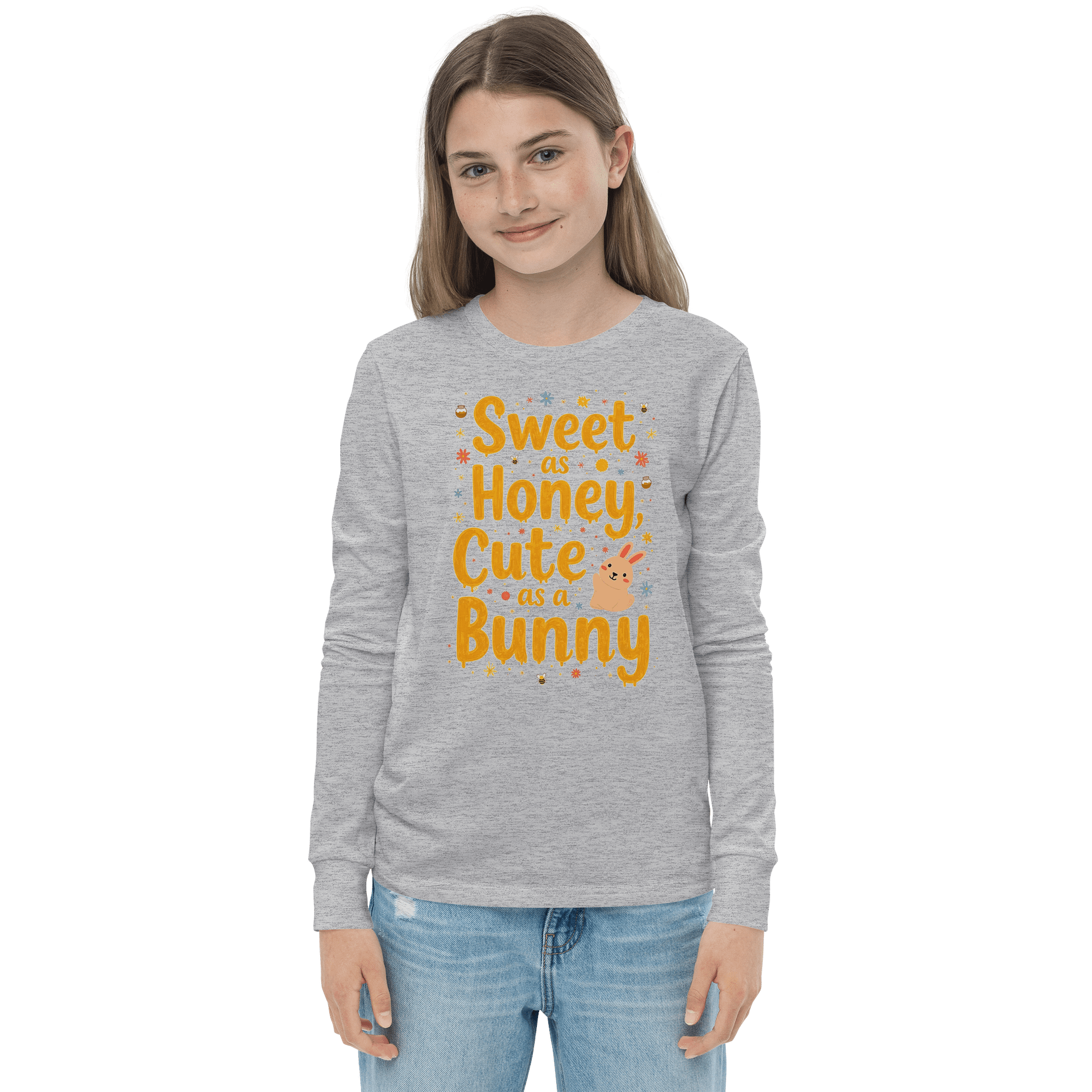 Bunny Love Long Sleeve Tee product image (4)