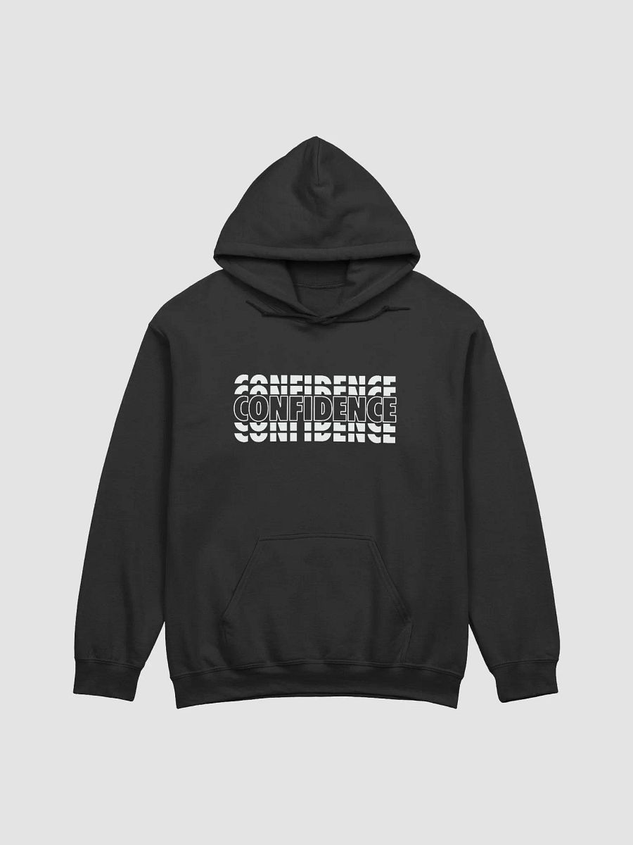 Confidence Design Hoodie #1224 product image (1)