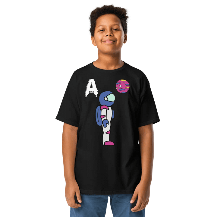 Cosmic Explorer Youth Tee product image (1)