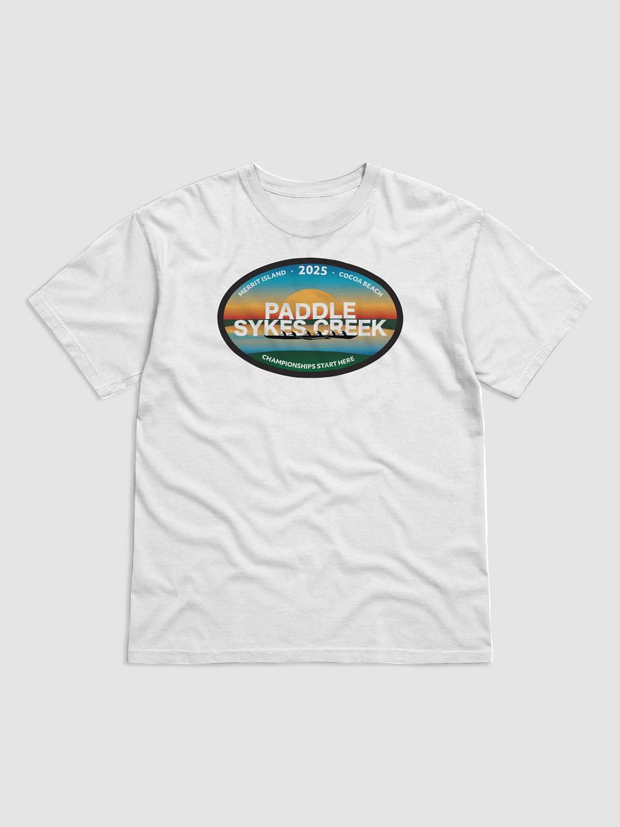 Outrigger - 2025 Paddle Sykes Creek - T-Shirt (White) product image (1)