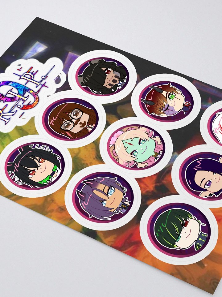 9 RIP Stickers product image (2)