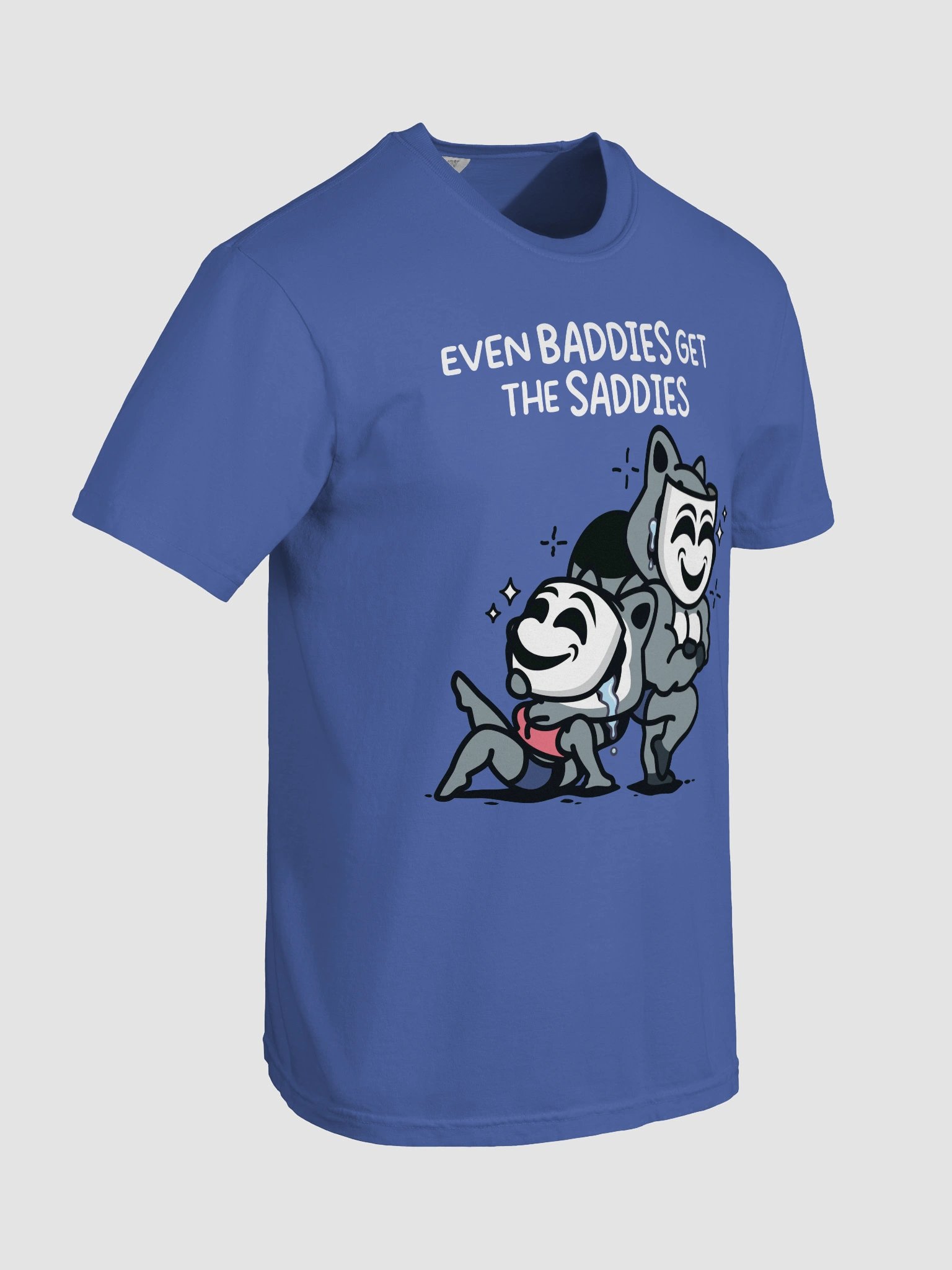 Baddies Get Saddies Men's Tee product image (7)