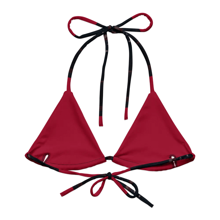 Patriotic Reverence All-Over Bikini Top product image (2)