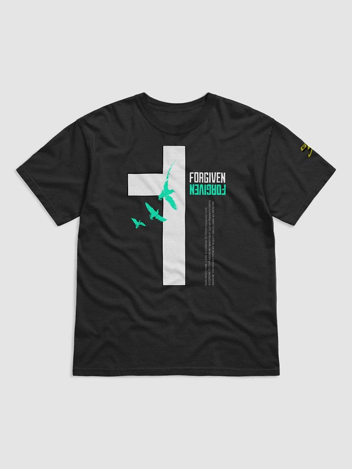 FORGIVEN: Garment-Dyed T-Shirt product image (1)