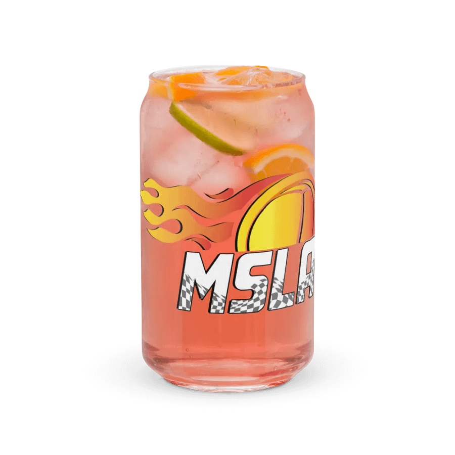 MSLA Logo Can Shaped Glass product image (7)