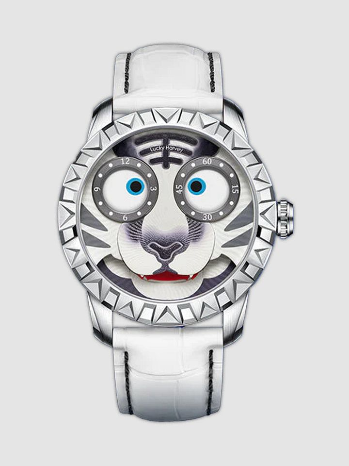 Lucky Harvey White Tiger Limited 2022 Pcs product image (1)