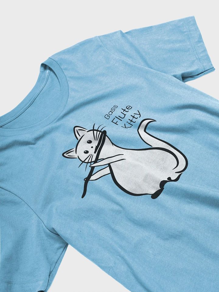 Bass Flute Kitty Shirt - Unisex product image (2)