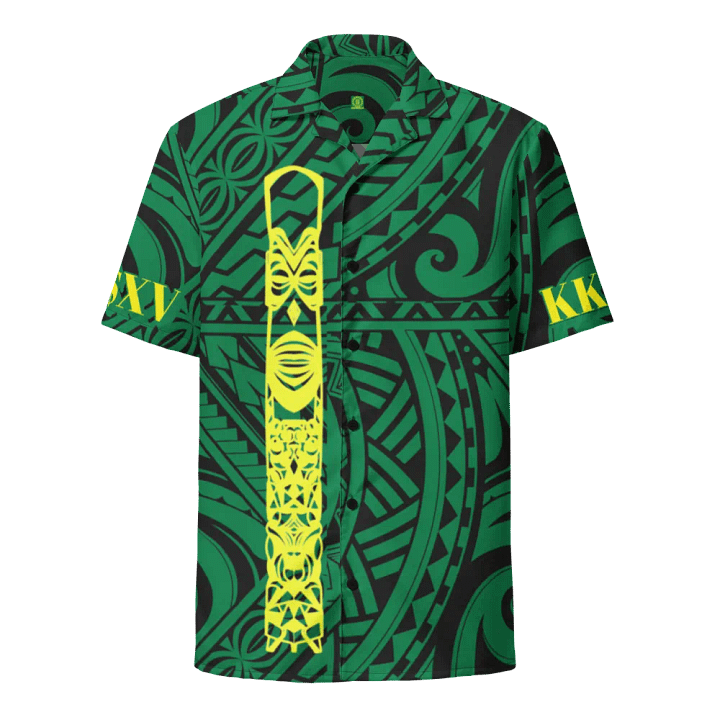 KK$XV Tiki Hawaiian Shirt product image (1)