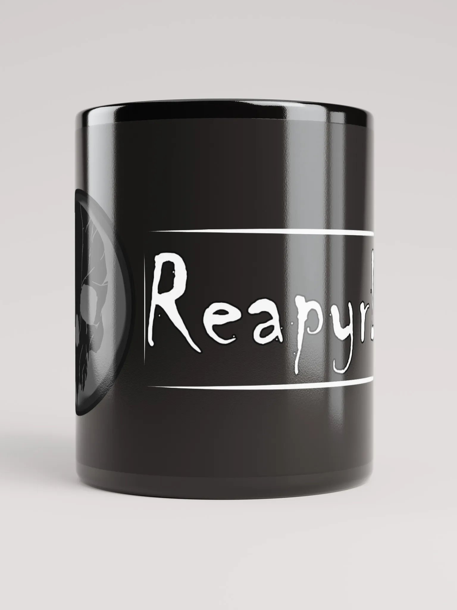 Reapyr Skull Mug Black product image (5)