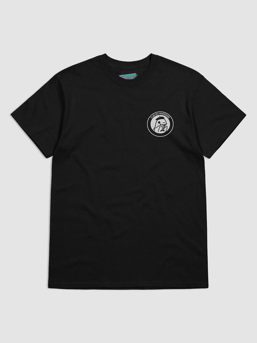 T-shirt ''Club des marsouins'' Logo blanc product image (1)