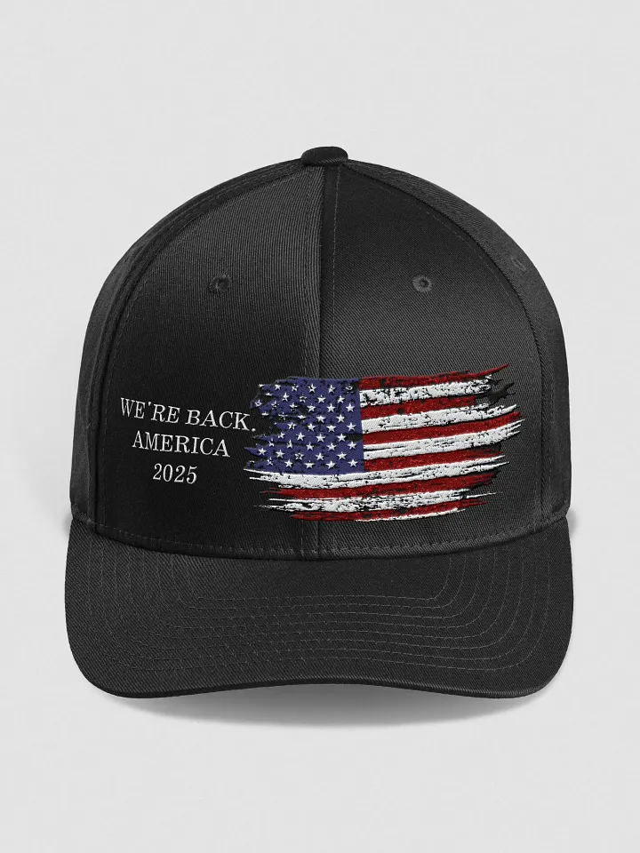 We're Back. America 2025 Flexfit Cap product image (3)