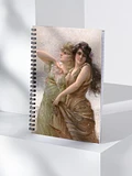 ''L'Inverno (Winter)'' by Édouard Bisson Spiral Notebook product image (1)
