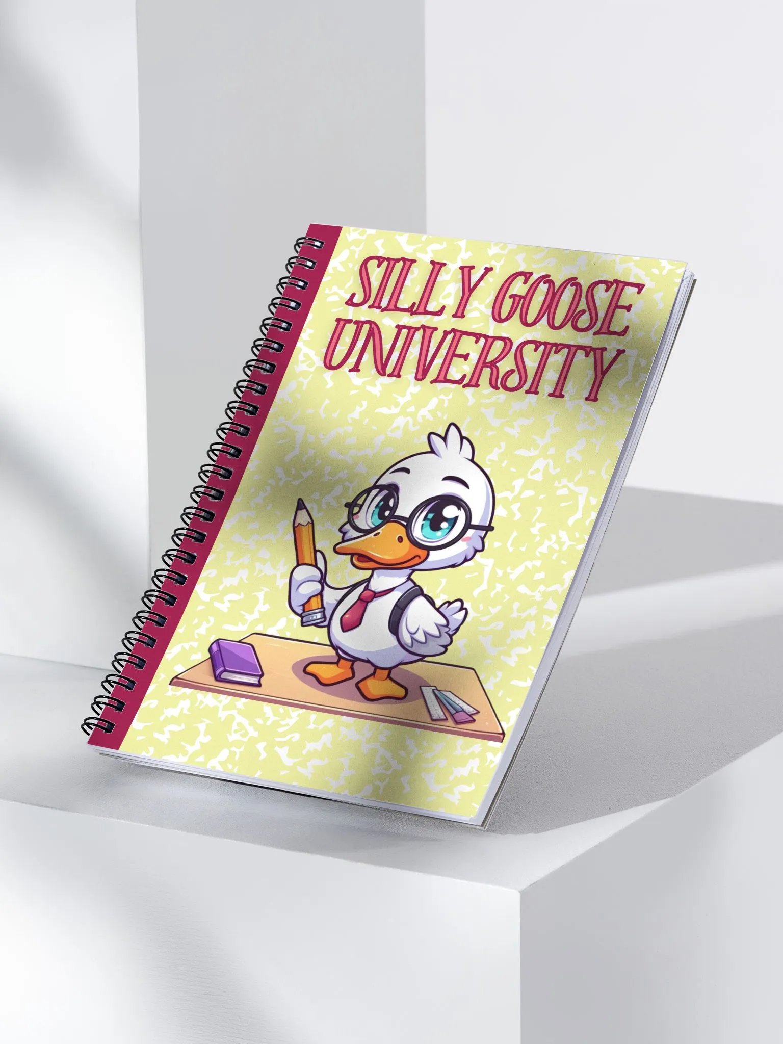 Silly Goose University Notebook product image (3)