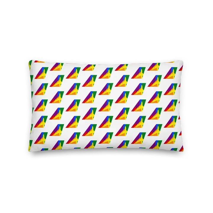💤 Premium Flight Pillow - Limited Edition Pride Tailfin product image (2)