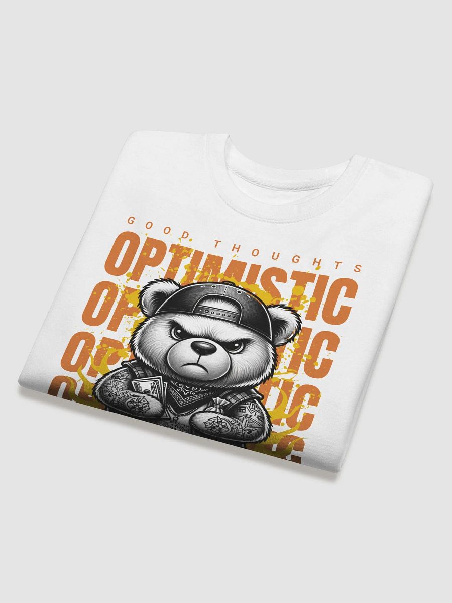 Optimistic | Unisex Premium Sweatshirt by Cotton Heritage product image (4)