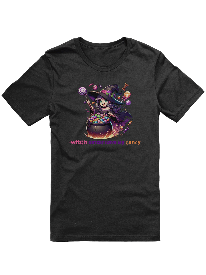 Whimsical Witch's Candy T-Shirt product image (1)