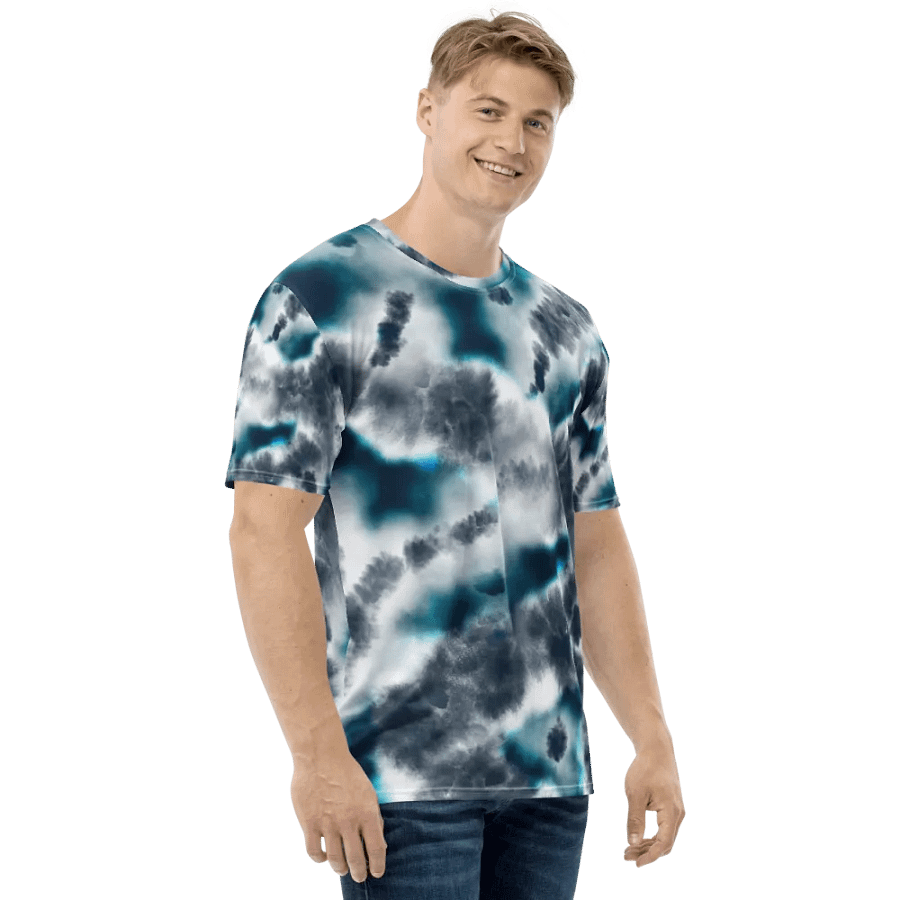 Frozen Ocean All-Over Print T-Shirt product image (4)