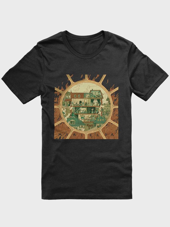 Marielda Burns T-Shirt (Black/Forest) product image (1)