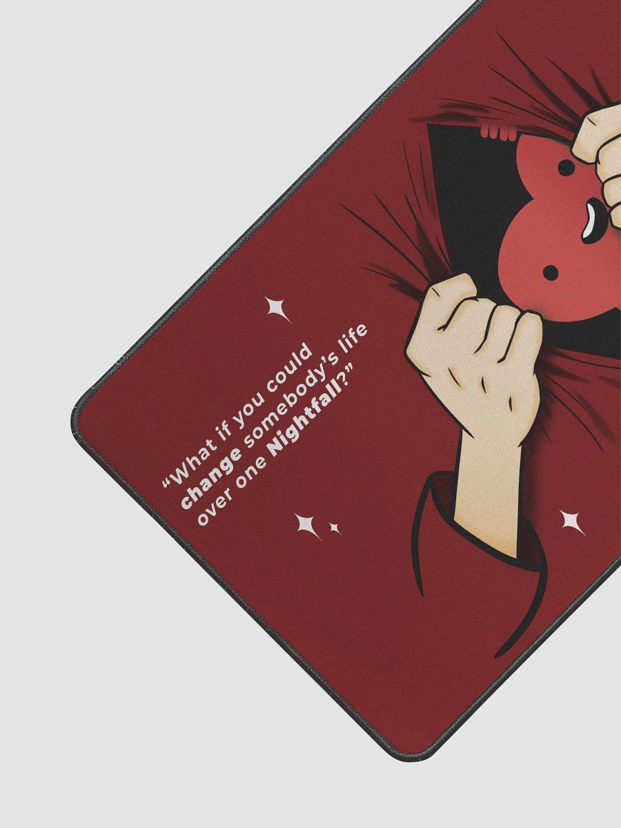 Open Heart Desk Mat (Red) product image (3)