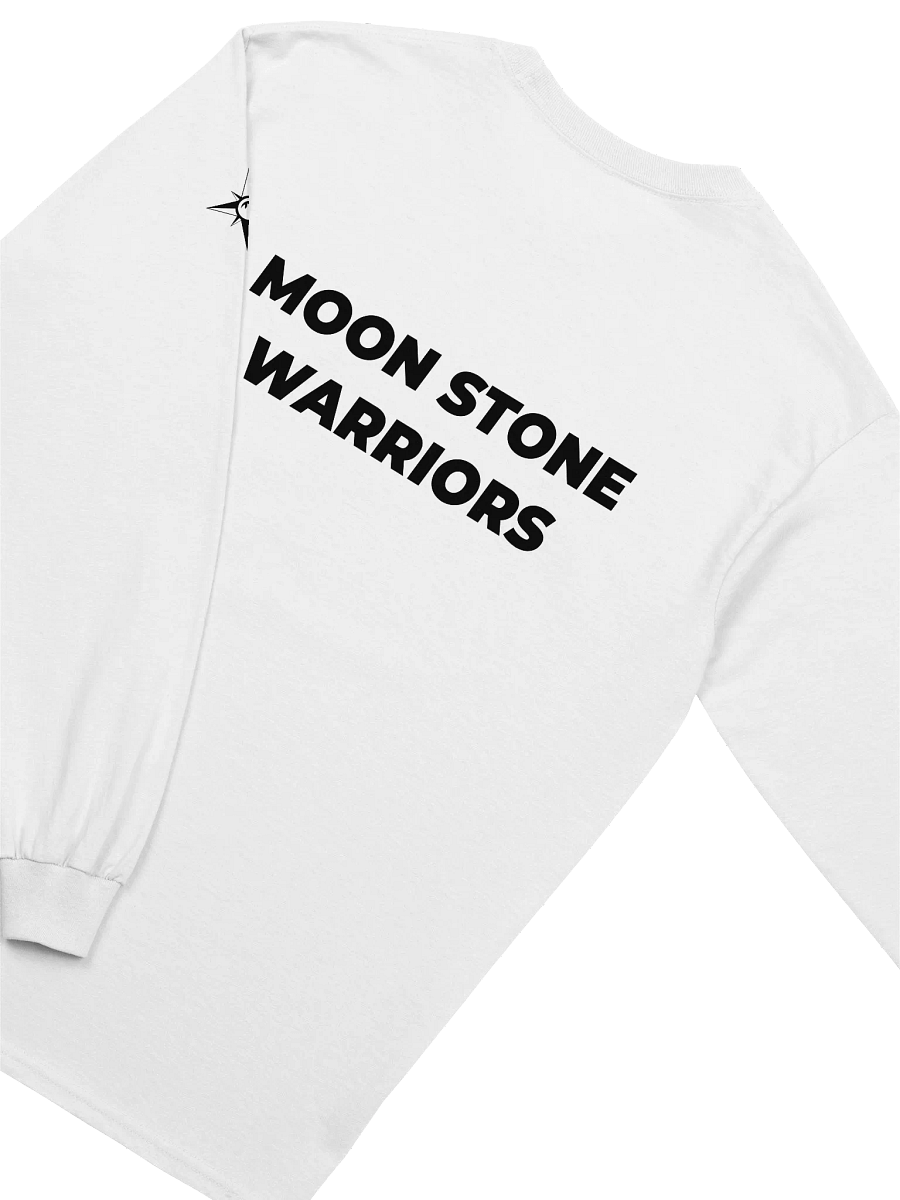 Moon Stone Warriors - Long Sleeve Shirt (white) product image (4)