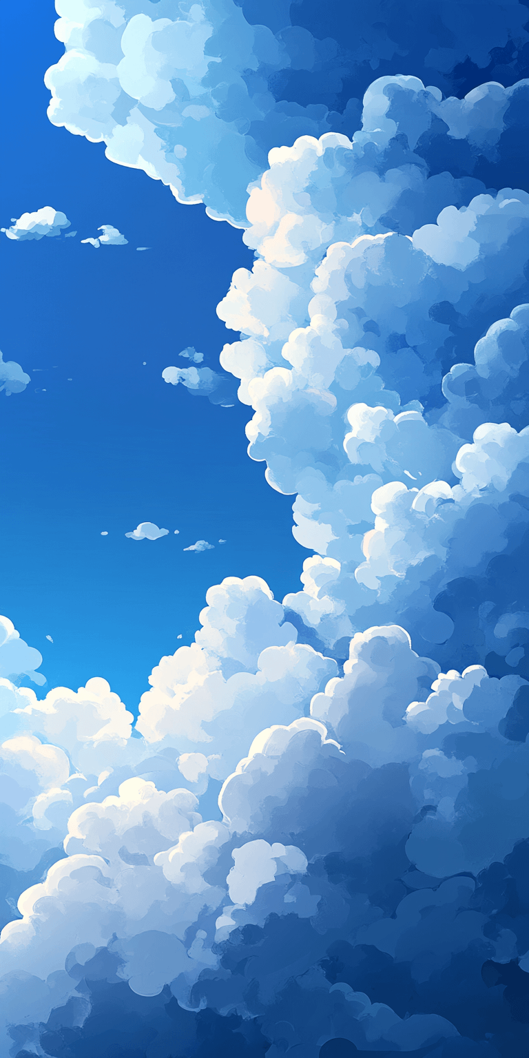 Phone Background Clouds product image (3)