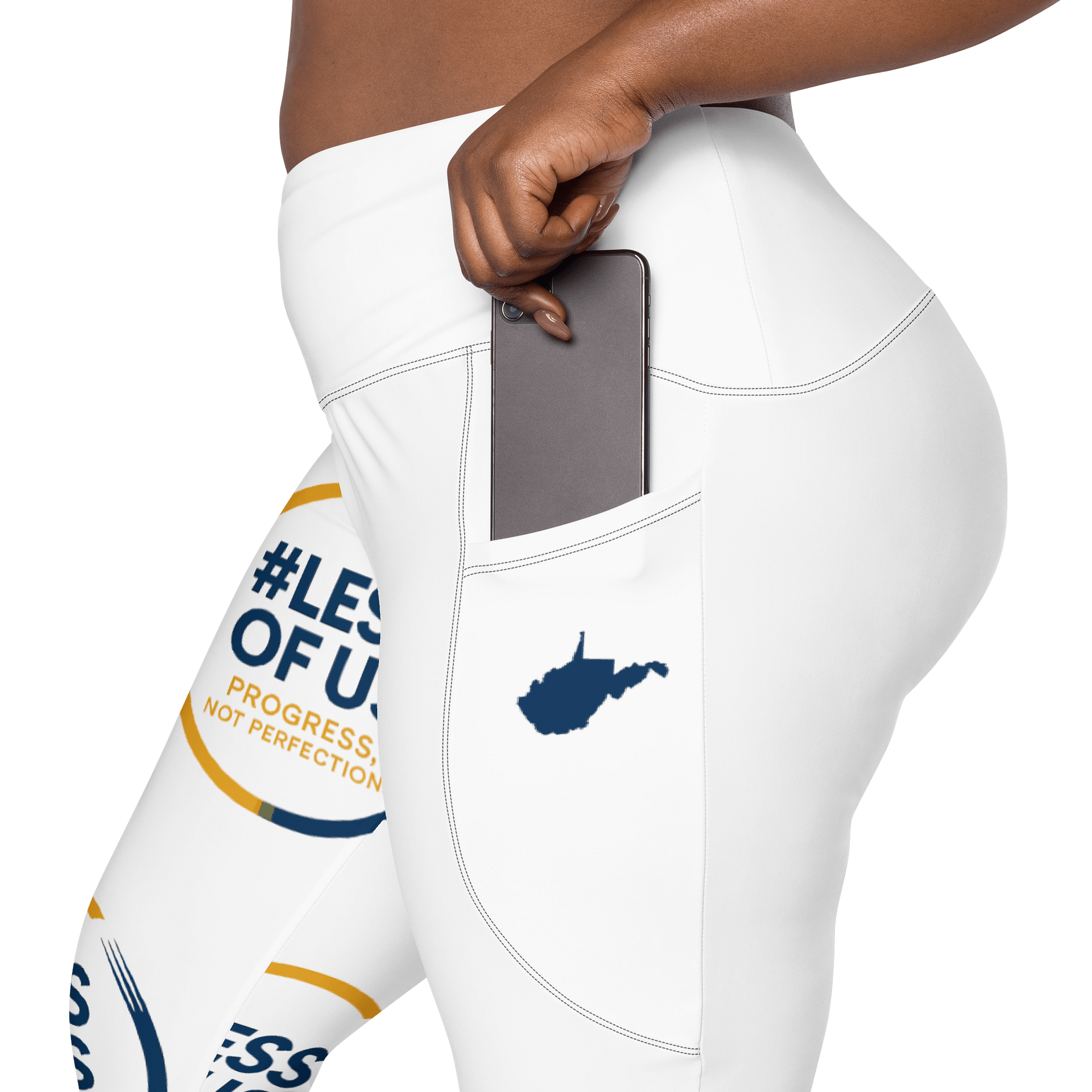 #LessOfUs Empower Leggings – Progress, Not Perfection product image (4)