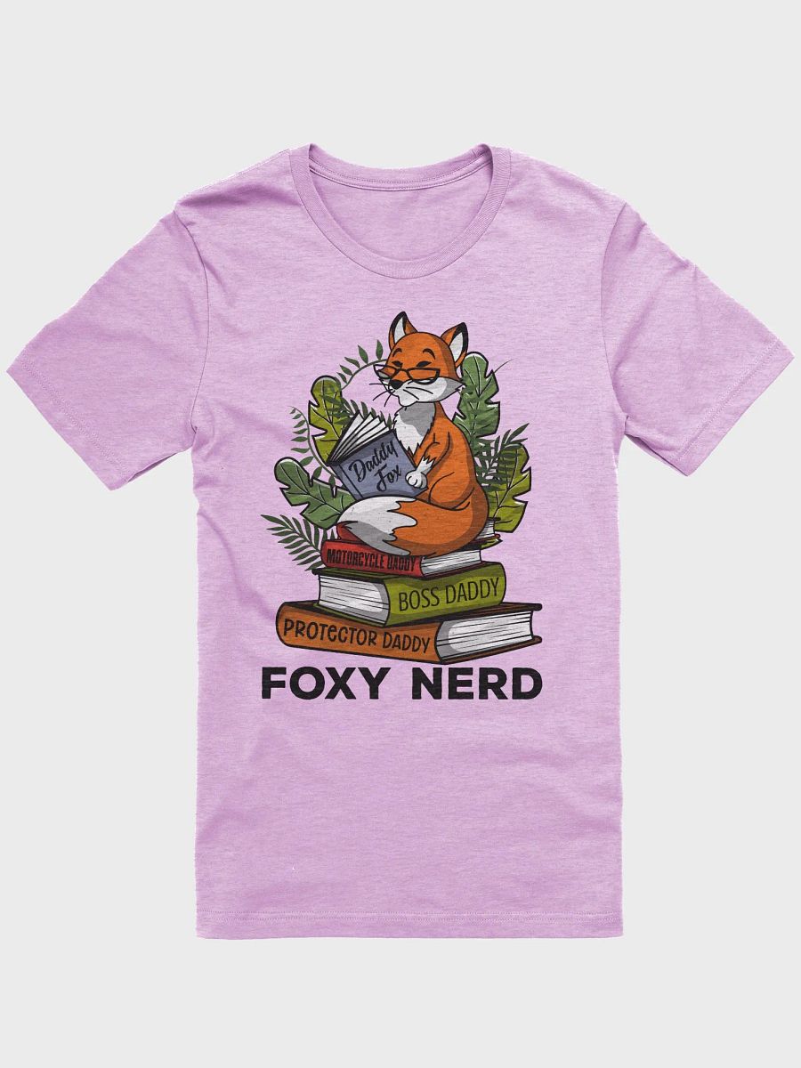 Foxy Nerd T-shirt product image (1)