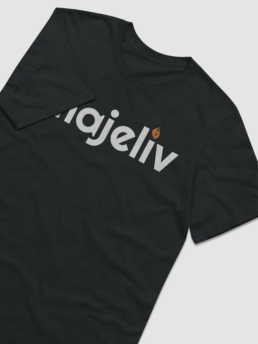 BLACK 'MAJELIV' T-SHIRT product image (4)