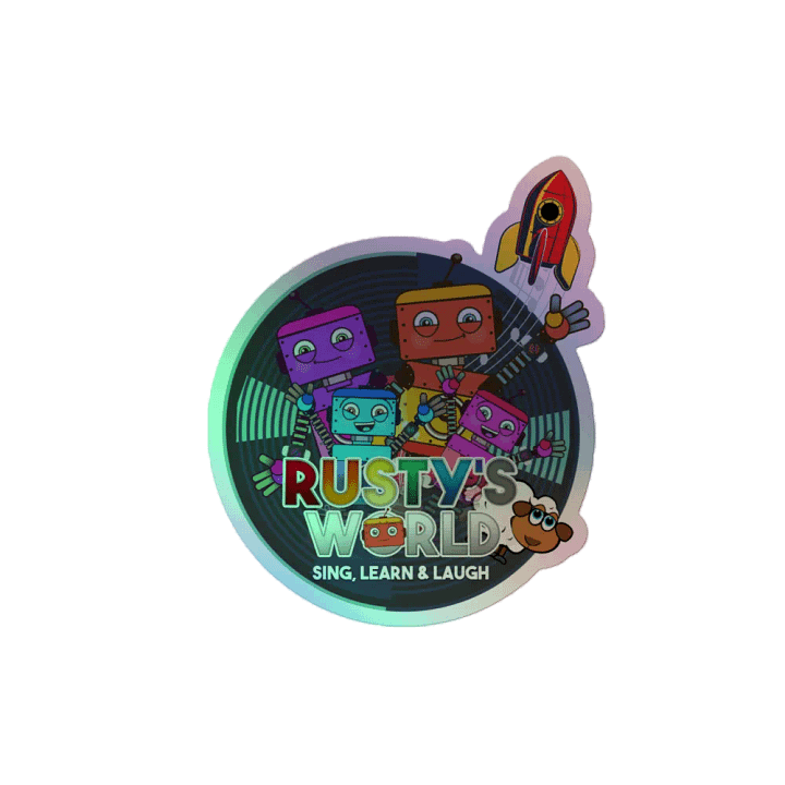 Rusty's World (Sticker) product image (2)