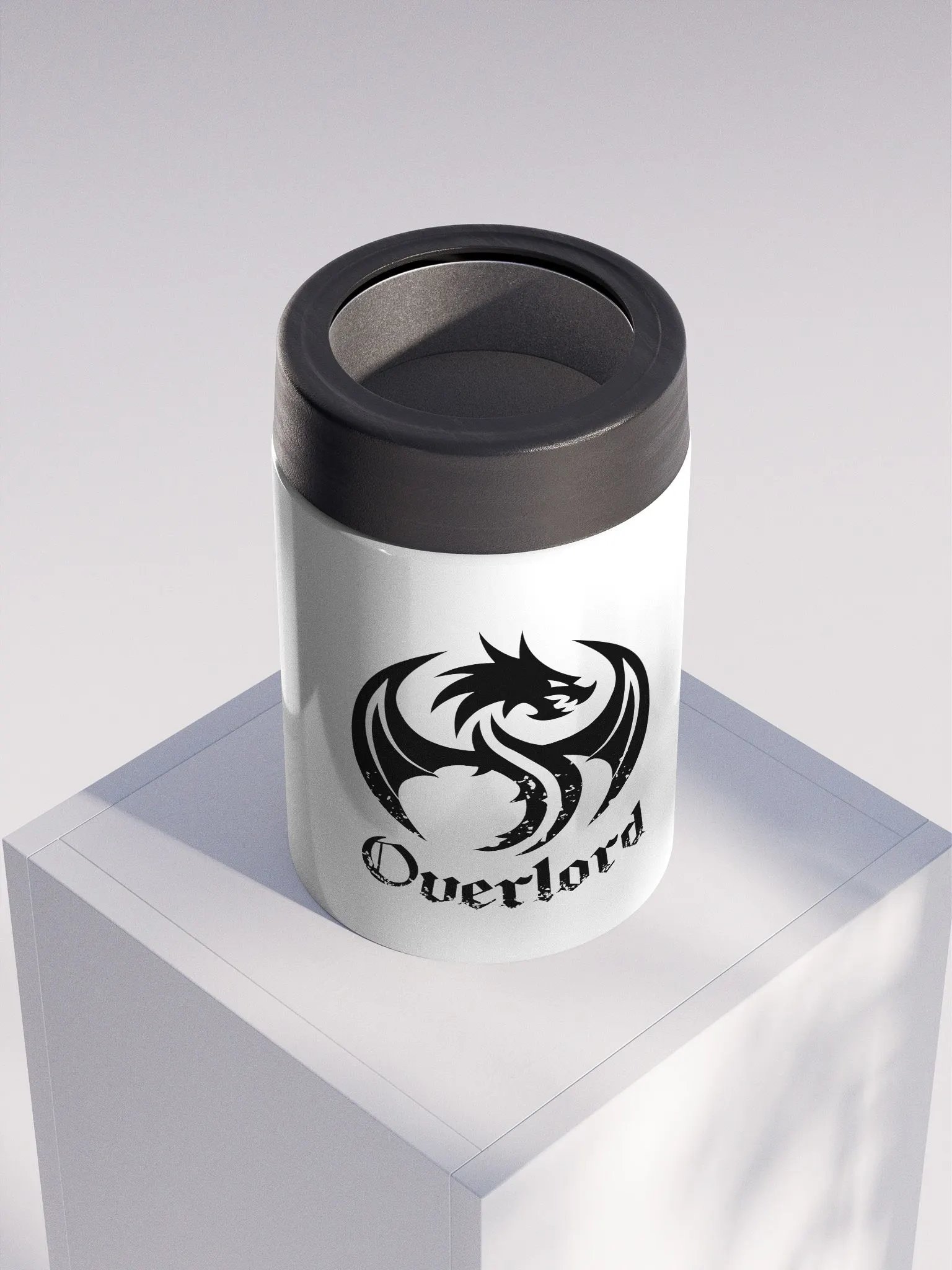 Overlord Stainless Steel Koozie (Black) product image (4)