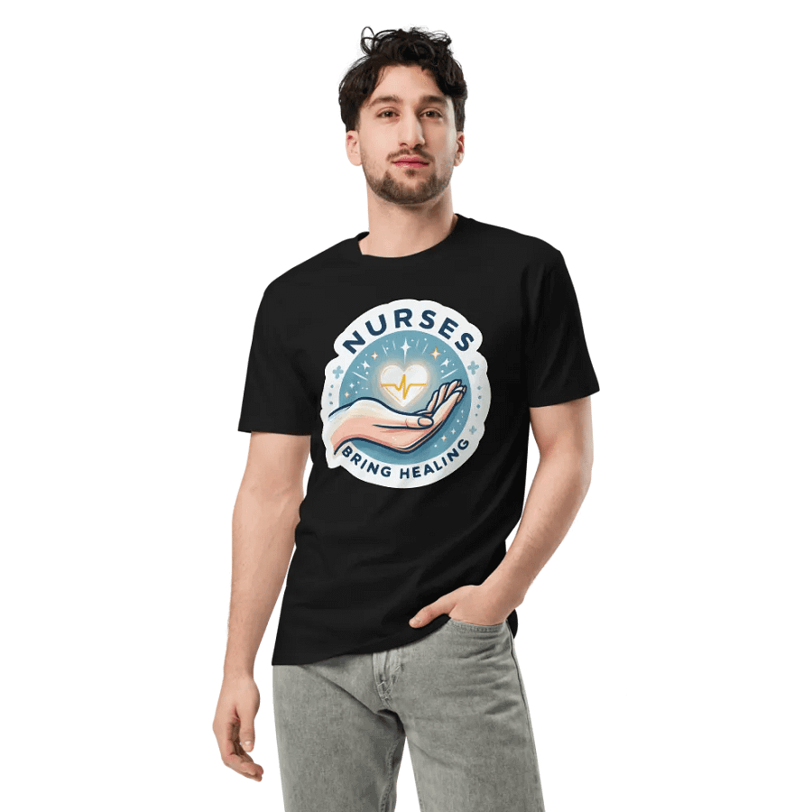 nurses bring healing T-shirt product image (6)