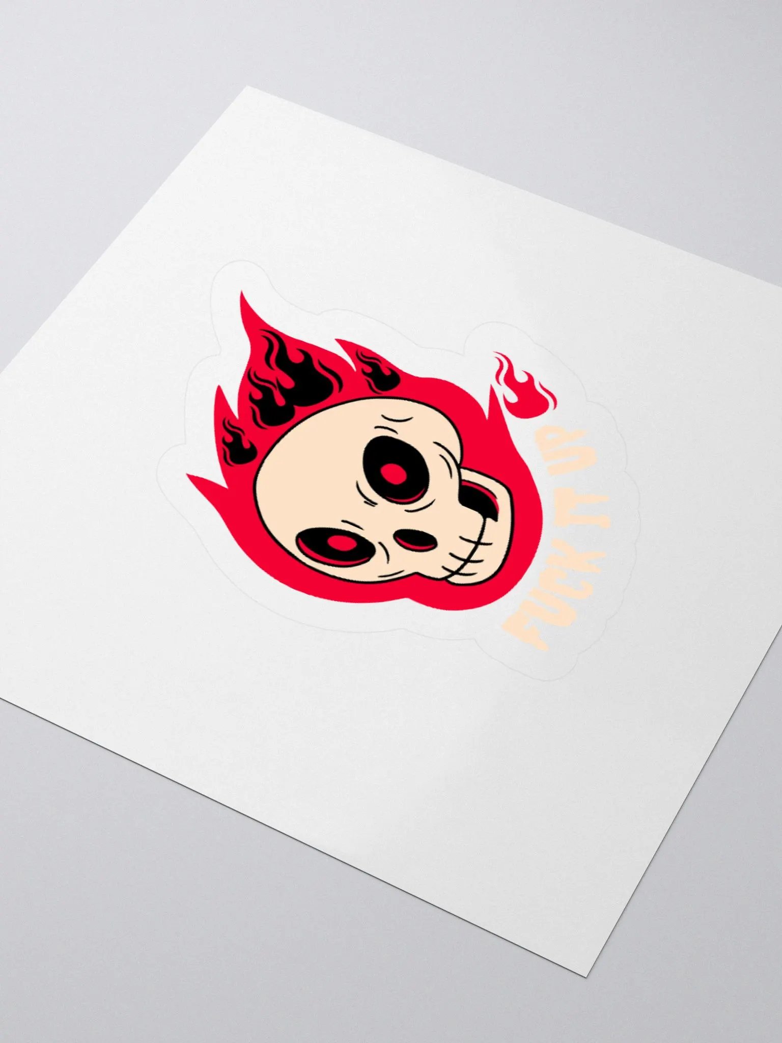 Fuck it Up Sticker product image (3)