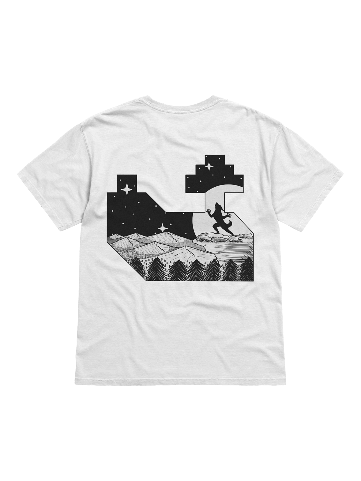 Cry of the Wolf - Halloween 2025 Ltd. T-Shirt product image (2)