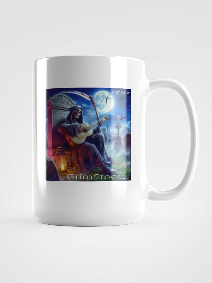 GRAVEYARD GRIM COFFEE CUP product image (1)