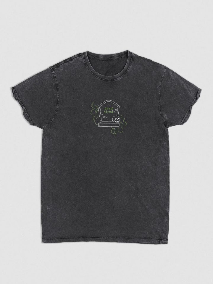 dead tired distressed tee product image (2)