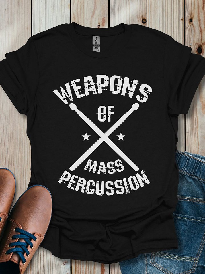 Mass Percussion T-Shirt product image (1)