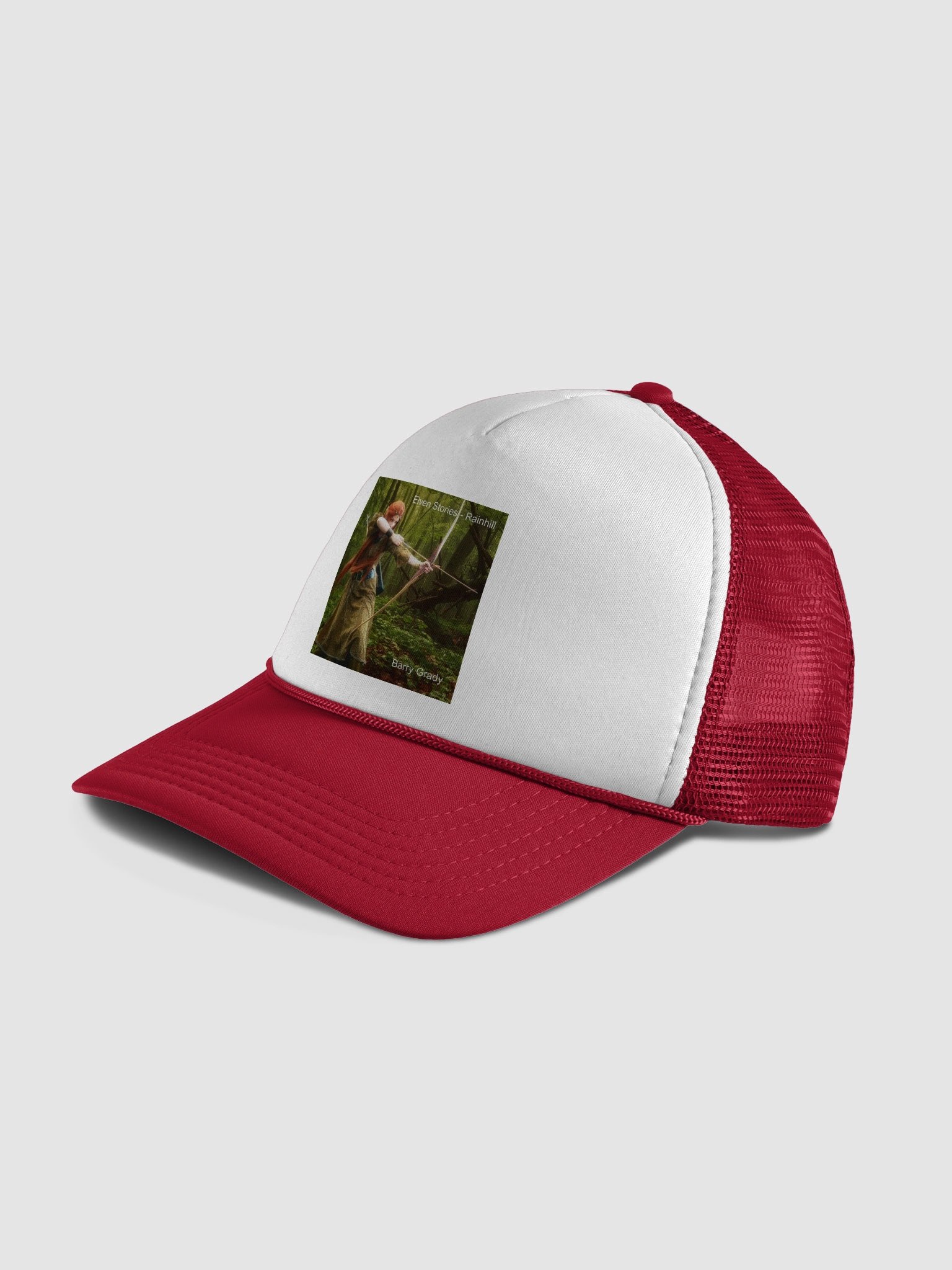 'Elven Stories - Rainhill' Baseball Cap product image (4)