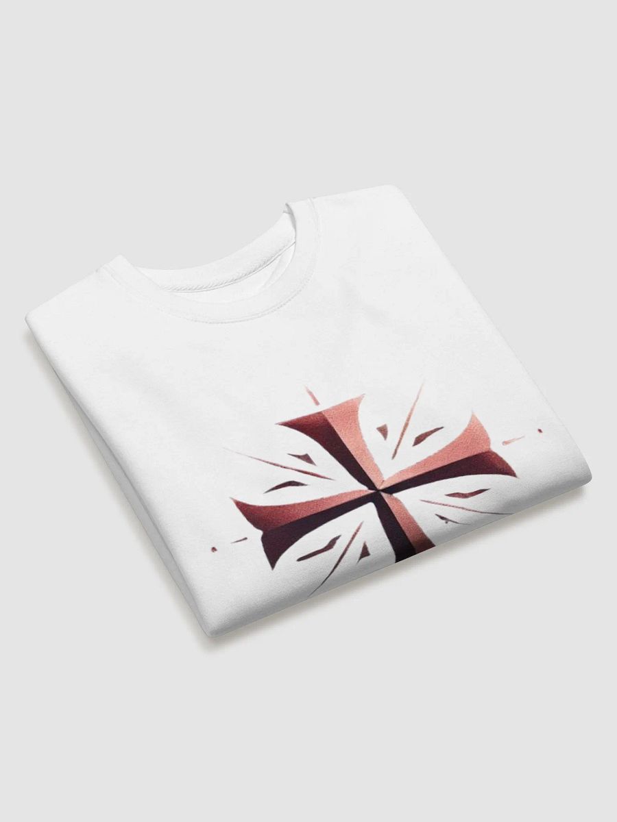 Deus Vult Cross Emblem Sweatshirt product image (3)